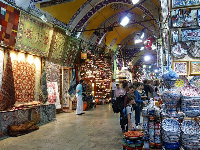 Guide of Istanbul The Grand Bazaar  Istanbul Apartments For Sale in Turkey