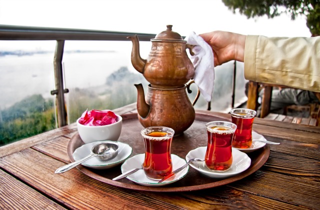 Turkish Tea Pot Tips. 6-Step Tea Recipe.